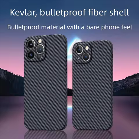 ASUS Kevlar Mobile Phone Case for iPhone 13 Pro Max TPU Frame Anti-fingerprint Case for iPhone 13 Pr