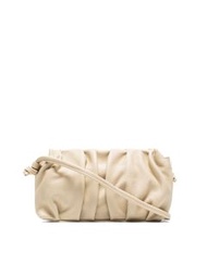🈹️Elleme 經典Mini Vague Leather奶白色雲朵鞋包小包