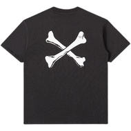 wtaps inxx original Japanese casual loose cotton print men's men's crewneck short sleeve T-shackles