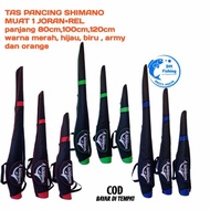 Tas pancing shimano 100cm 1 set murah