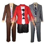 Harley Quinn Lady Gaga Anime DC Harley Quinn Cosplay Costume Joker OSplay Stage Outfit Halloween HYG