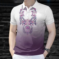 2025 Summer Polo Shirts For Men Modern Barong For Men Asean Attire For Men Barong Tagalog For Men