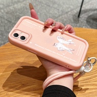 Case For Samsung Galaxy A05 M05 F05 A05s M14 F14 4G Phone Strap