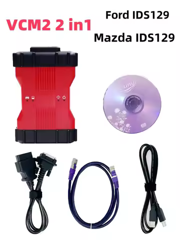 VCM 2 Dianostic Scanner Multi-language VCM2 IDS Best Chip Diagnostic Tool VCM II VCMII OBD2 Scanner 
