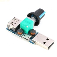 【HAWT】Adjustable USB Fan Speed Controller with Switch for Common 5 Volt USB Fan Models