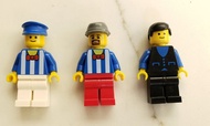 Lego 人仔 戲院員工3人組