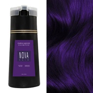 Herbal Hair Dye Shampoo Quick Color One Wash Color Hair Dye Paste Color Fixer Shampoo Hair Dye