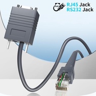 (2PCS) 9.84ft RJ45 to RS232 Cable Barcode Scanner Cable RJ45 for Motorola/Symbol/Zebra DS9208 Cable 