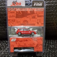 Initial D 30th Anniversary Honda Civic EG6 Car