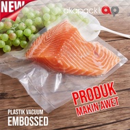 16x25 Embossed Vacuum Plastic Packaging