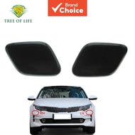 For Kia Optima K5 2015-2018 Front Bumper Headlight Washer Spray Cleaning Cap Oem 98681-d6000 98682-d
