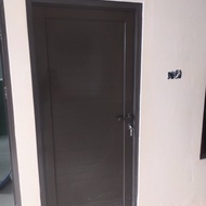 pintu kamar aluminium 80*200
