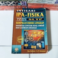 ABSTRACT OF SCIENCE PHYSICS SLTP COMPLETE FORMULA COLLECTION Drs Sulistyo