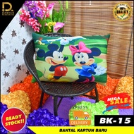Low Price   Ready Stock Bantal Kartun Budak Lelaki Perempuan /Kanak-kanak Hadiah Birthday Pillow Car