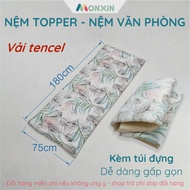 Mattress topper - Floor mattress - Quilted tencel fabric - easy to fold - size 75x180cm and 90x200cm