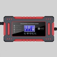 12V6A Motorcycle Battery Charger Car Battery Charger 12V Smart Repair Charger