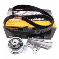 06B109119 06B109243E 06B 109 477 Engine Tensioner Timing Belt Tensioner Pulley Set For VW Sharan Gol