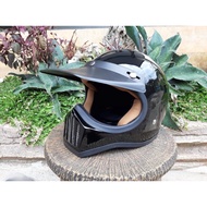 Discount Helm Cakil Hitam Doff Glossy List Hitam Custom-Helm Cakil Full Face Modular Custom Hbc Pria