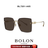 แว่นกันแดดทรงกลมสำหรับผู้หญิง Bolon 2026 แว่นกันแดดแบบปรอทป้องกันรังสียูวีแบบเรืองแสง แว่นกันแดดแบบไ