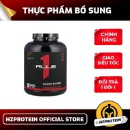 Rule1 Clean Gainer 5lbs – Premium Clean Mass, Low Sugar