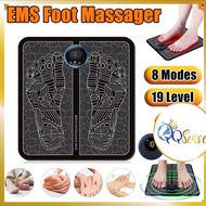 EMS Foot Massager Mat Pad Pengurut Kaki Portable 脚底按摩器 Foot Massage Patch Koyok Detox Buang Toksin A