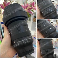 3M 2080 skin sticker for Sigma 24-70 II DGDN for Sony - HDSKIN