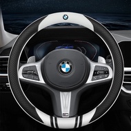 Car Steering Wheel Cover Leather Steering Wheel Cover for BMW 1 2 3 4 5 6 Series F30 E60 F10 E90 E46