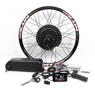 1500w hub electric motor motorcycle kit for ebike electric bicycle conversion kit with battery