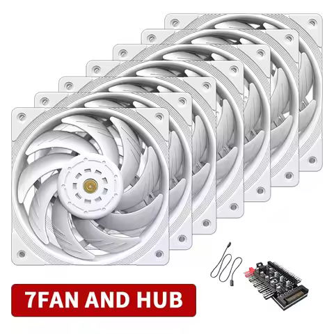 TEUCER T30 4PIN PWM 120mm PC Fans CPU Cooler Fan Computer Case Cooling System Fan Silent PC Gamer CP