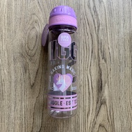 กระติกน้ำ หลอดดูด (smiggler 3) Smiggle water bottle- ม่วง