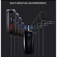 Proocam HX-W002 UHF 2.4G Wireless Clip-on MiciPhone Android Lavalier Phone Voice Video Recording Mic