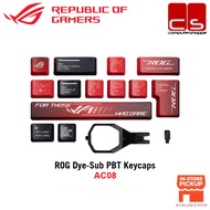 ASUS AC08 ROG Dye-Sub PBT Keycap/Sublimation Keycap/Five-Sided Sublimation/NX Axis Dedicated/Durable