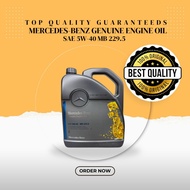 Mercedes Benz Genuine Engine Oil 5W-40 MB229.5 (Fully Synthetic) - Approved for Mercedes Vehicles