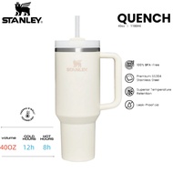 STANLEY แก้วน้ำ THE QUENCHER H2.0 FLOWSTATE TUMBLER 40 OZ Flip Straw Cup 1180ml สแตนลีย์ หลอดดูด ถ้ว