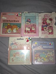 Little Twin Stars 雙子星仙子卡 台灣悠遊卡 海洋 透明sanrio