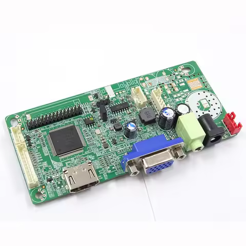 HDMI notebook monitor For JRY-W58CDT9-AV2 HD LCD driver board HDMI+VGA JRY-W9KFHD-EV1