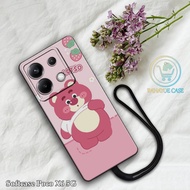 Softcase Hp XIAOMI POCO X6 5G 2024 Free Hp Strap - Latest XIAOMI POCO X6 5G Case - RAHAYOE CASE - Fa