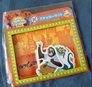 優獸大都會 Zootopia 2 日本Happy賞  一番賞 K賞 - Gary 貼紙Set