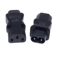 IEC320 C13 to IEC C8 IEC 3Pin female to 2Pin male Power Adapter Converter C8 male to C13 female AC A