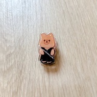 長笛禮服音樂家小熊 壓克力磁鐵夾