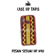 Lampung Ethnica Official - Tapis Lampung Case Tapis Lampung - Hardcase handphone - Casing hp