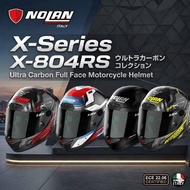 (From JAPAN) NOLAN X-Series X-804RS Ultra Carbon Full Face Motorcycle Helmet