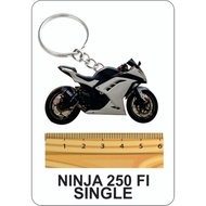 ninja 250 fi 2d keychain Kawasaki ninja250
