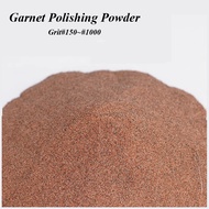 1KG red Carborundum abrasive 150~ 1000 garnet sandblasting powder First-grade silicon carbide silica