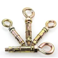 Fix bolt anchor ring (Round anchor hook) iron and zinc