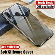 For Samsung Galaxy Wide 4 6.4 inch SM-A305F A305FN A305GN A305YN Soft Translucent Black Silicone Fle