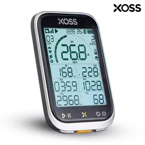 XOSS G3 G3+ Plus G+ Gen3 GPS Bike Computer 2.8 inch Screen Speedometer Cycling Training IP67 ANT+ Wi
