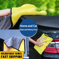 Microfiber Towel 30x30/60CM Large Microfibre Cleaning Auto Car Detailing Soft Cloths Car Care Polish
