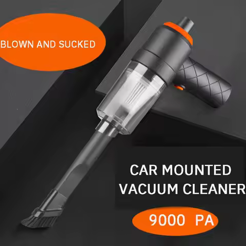 Portable car vacuum cleaner, high-power car vacuum cleaner, wireless portable handheld car mini vacu