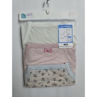 [SG Stock] 0-3 Years 3pc Breathable Mesh Cotton Baby Toddler Girl Sleeveless Romper (LB63)